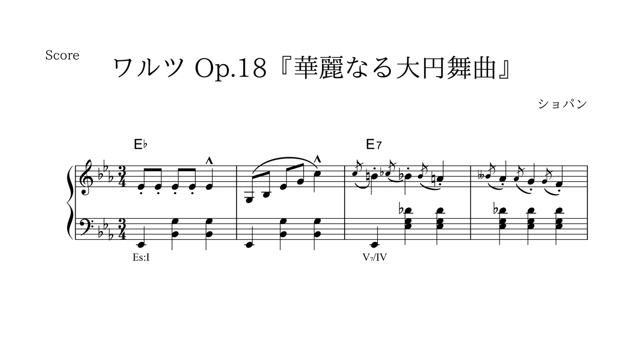 キーボード様式について - 音楽理論 - nitorism